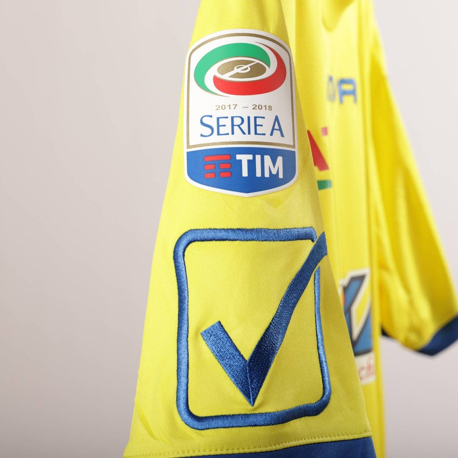 Maglia home Chievo Pucciarelli 20 2017/2018 by GIVOVA - Home (5)