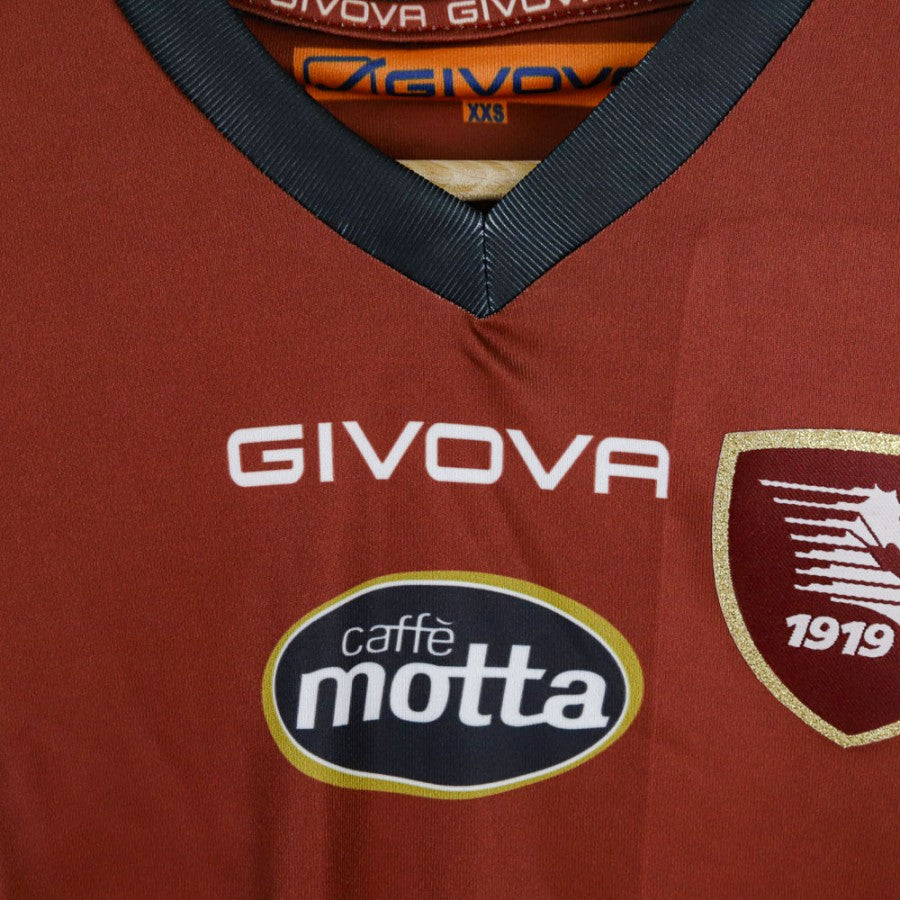 Maglia Home Salernitana Givova XXS 2015/2016 by GIVOVA - Home (8)