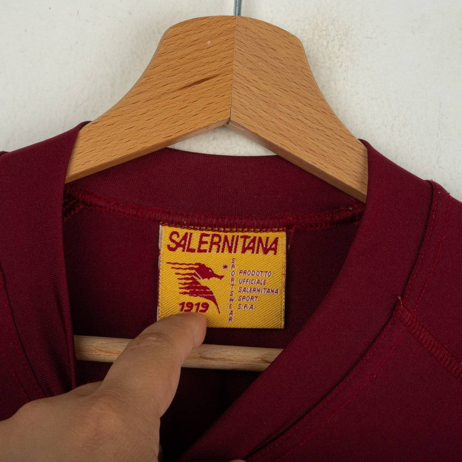 Maglia Home Salernitana Olivi 5 2001/2002 by GIVOVA - Home (15)