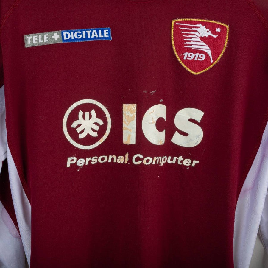 Maglia Home Salernitana Olivi 5 2001/2002 by GIVOVA - Home (17)