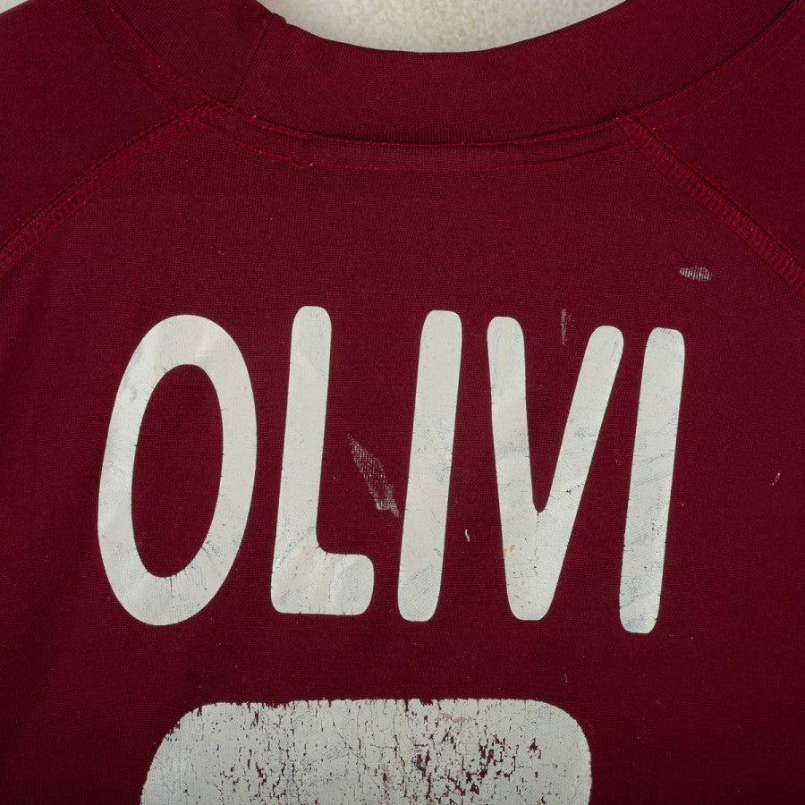 Maglia Home Salernitana Olivi 5 2001/2002 by GIVOVA - Home (3)