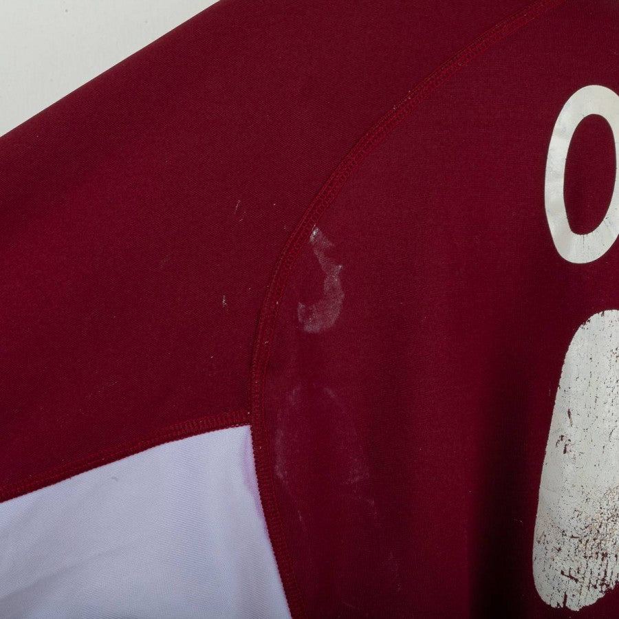 Maglia Home Salernitana Olivi 5 2001/2002 by GIVOVA - Home (6)