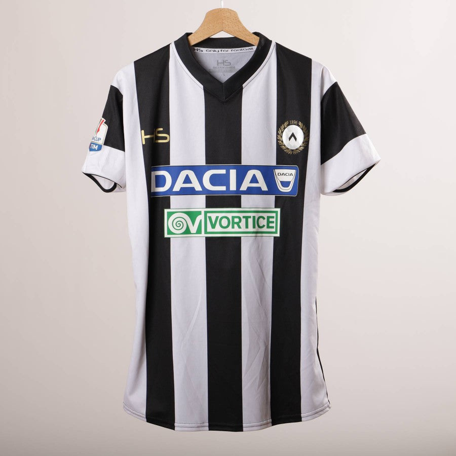 Maglia home Tim Cup Udinese HS 2017/2018 Lasagna 15 by HS - Home (2)