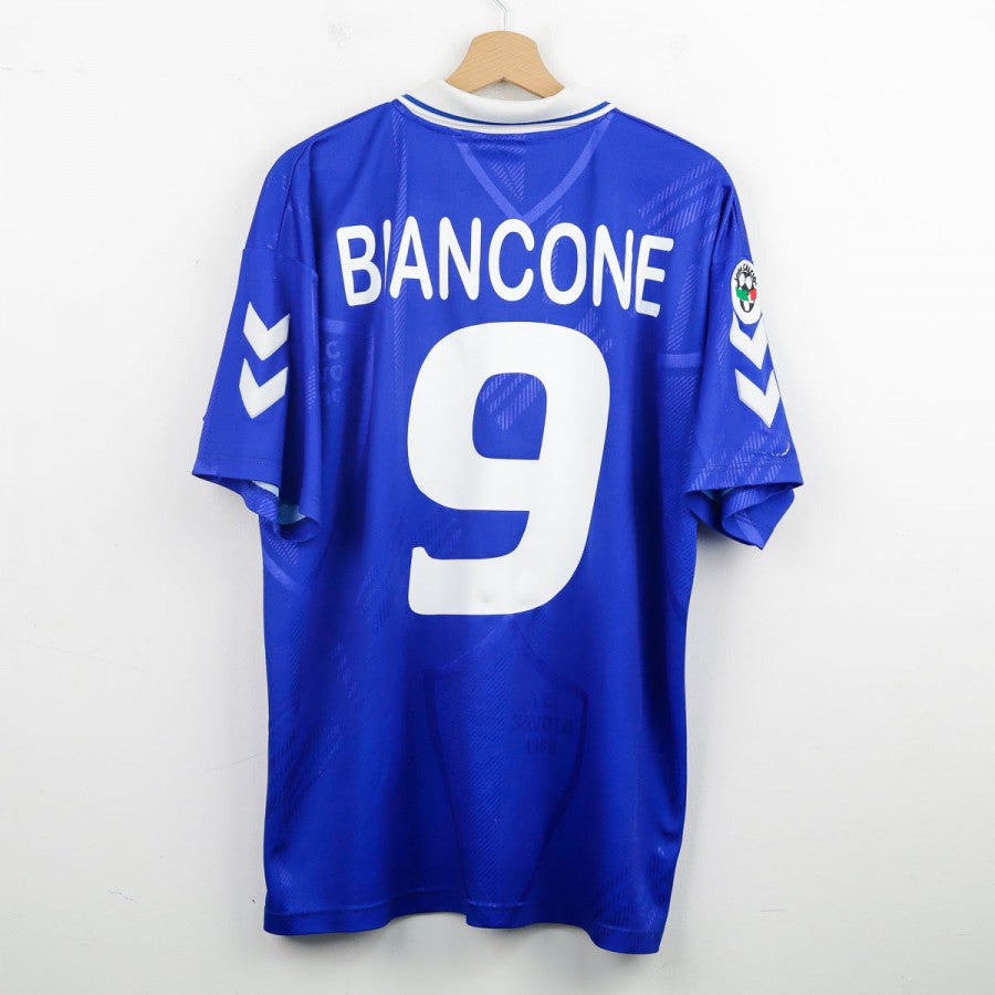 Kit away Savoia Hummel Biancone 9 1999/2000 by HUMMEL - Home (3)