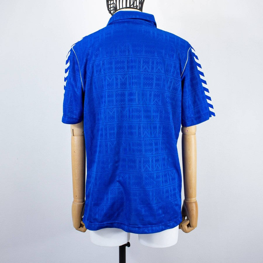 MAGLIA AWAY REAL MADRID HUMMEL 1989/1990 by HUMMEL - Altre Leghe (2)