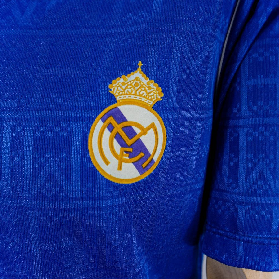 MAGLIA AWAY REAL MADRID HUMMEL 1989/1990 by HUMMEL - Altre Leghe (4)