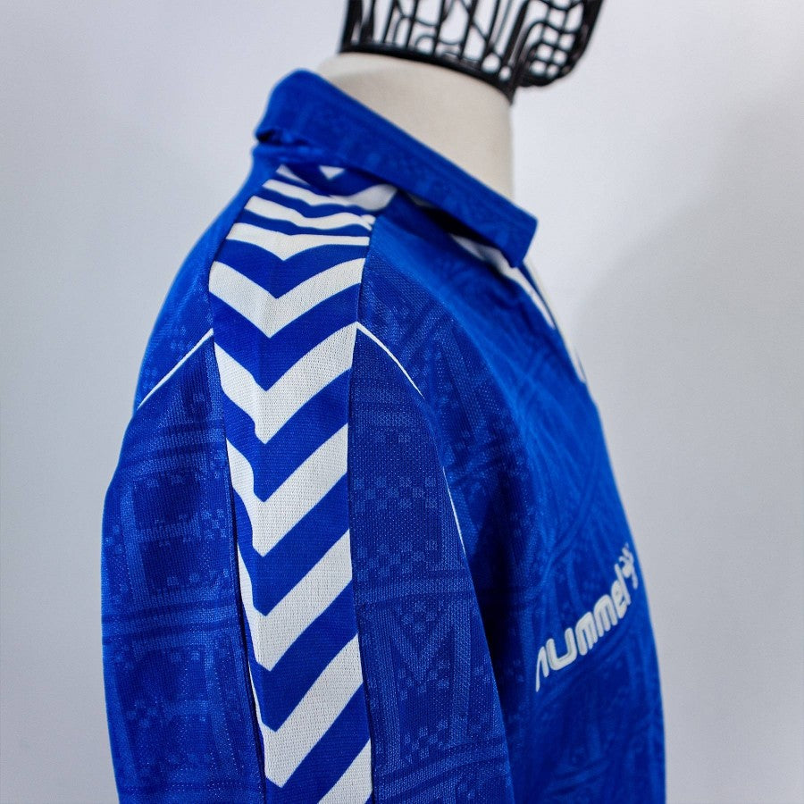 MAGLIA AWAY REAL MADRID HUMMEL 1989/1990 by HUMMEL - Altre Leghe (7)