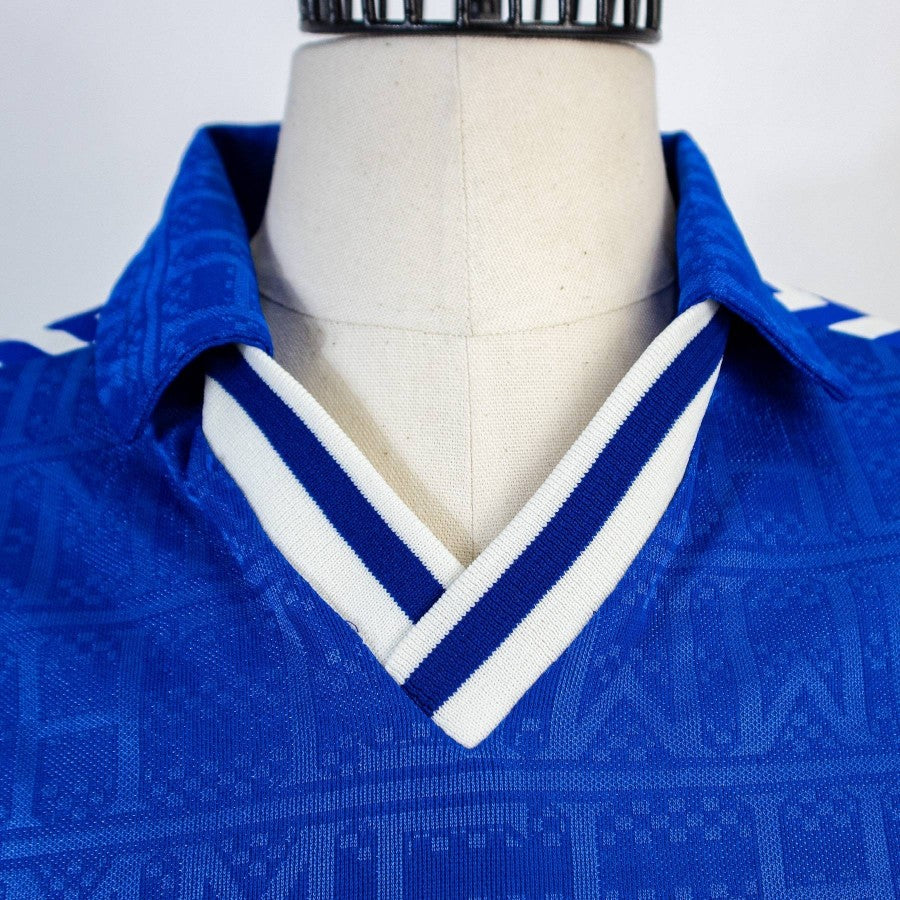 MAGLIA AWAY REAL MADRID HUMMEL 1989/1990 by HUMMEL - Altre Leghe (8)