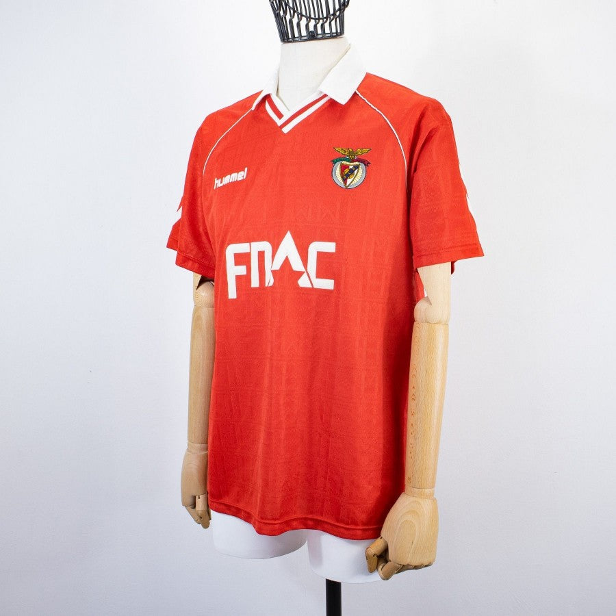 MAGLIA HOME BENFICA HUMMEL 1990/1991 by HUMMEL - Altre Leghe (3)