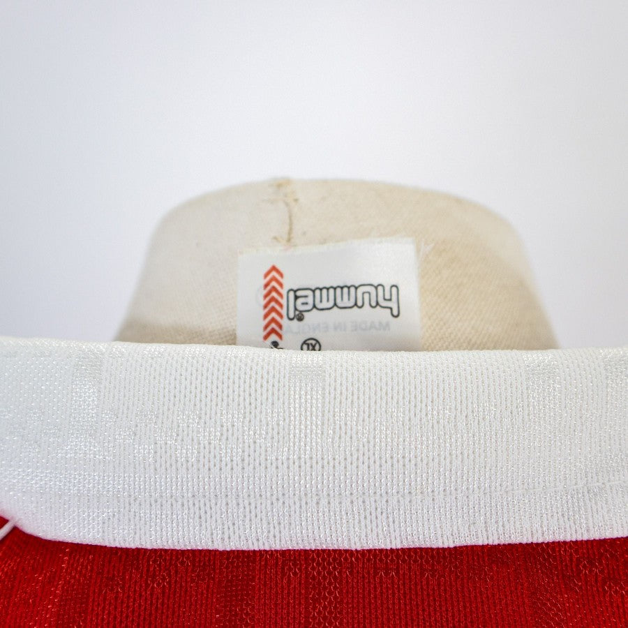 MAGLIA HOME BENFICA HUMMEL 1990/1991 by HUMMEL - Altre Leghe (6)