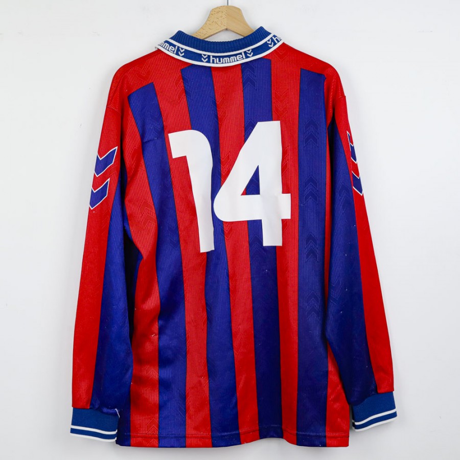 Maglia Home Casertana Hummel N14 2003/2004 by HUMMEL - Home