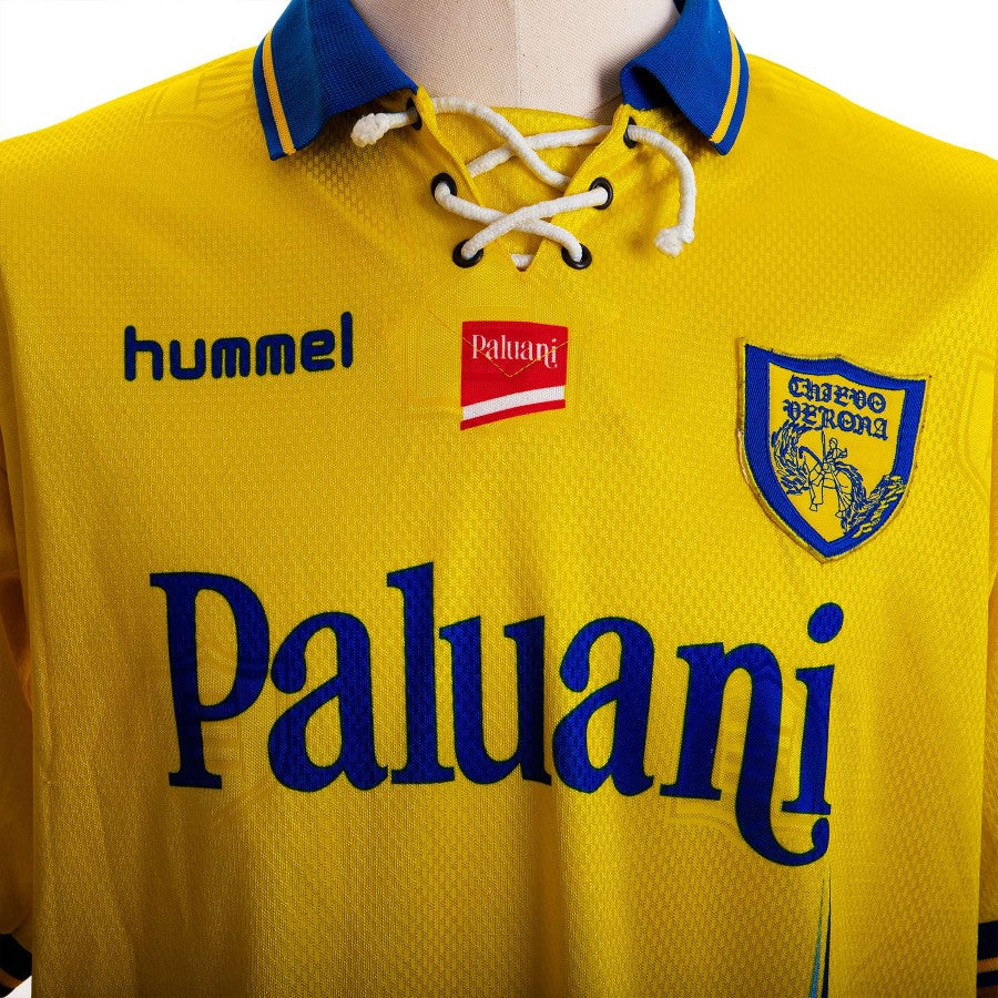 maglia home chievo hummel 2000/2001 zironelli 4 by HUMMEL - Home (8)