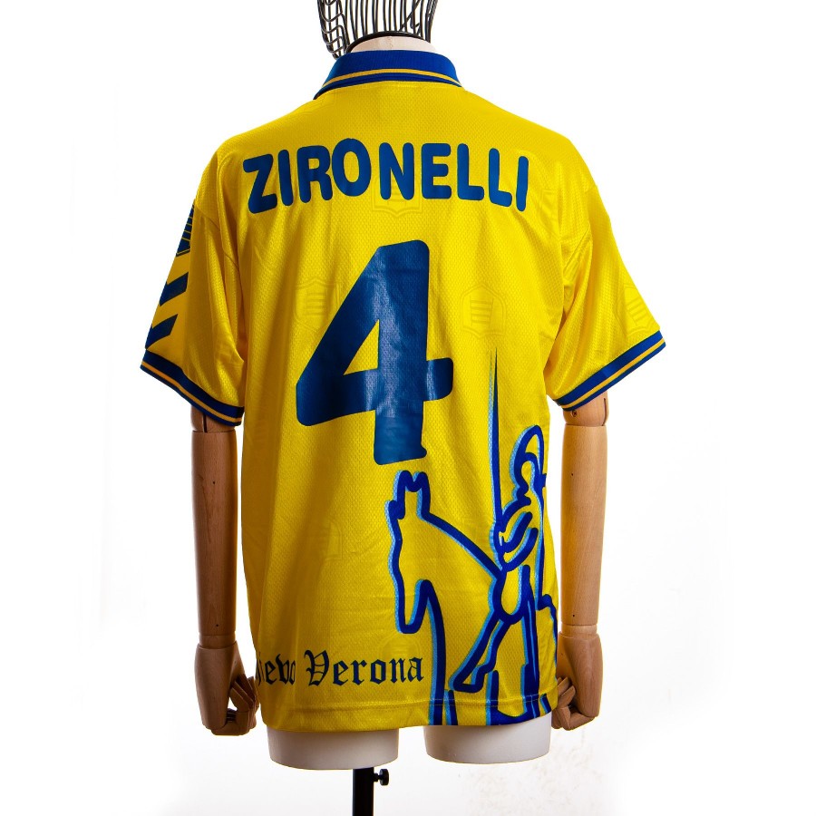 maglia home chievo hummel 2000/2001 zironelli 4 by HUMMEL - Home