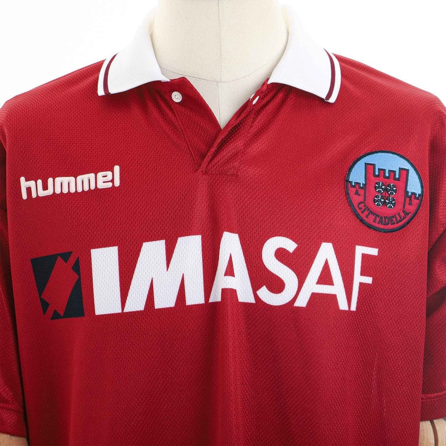 MAGLIA HOME CITTADELLA HUMMEL 2000/2001 by HUMMEL - Home (3)