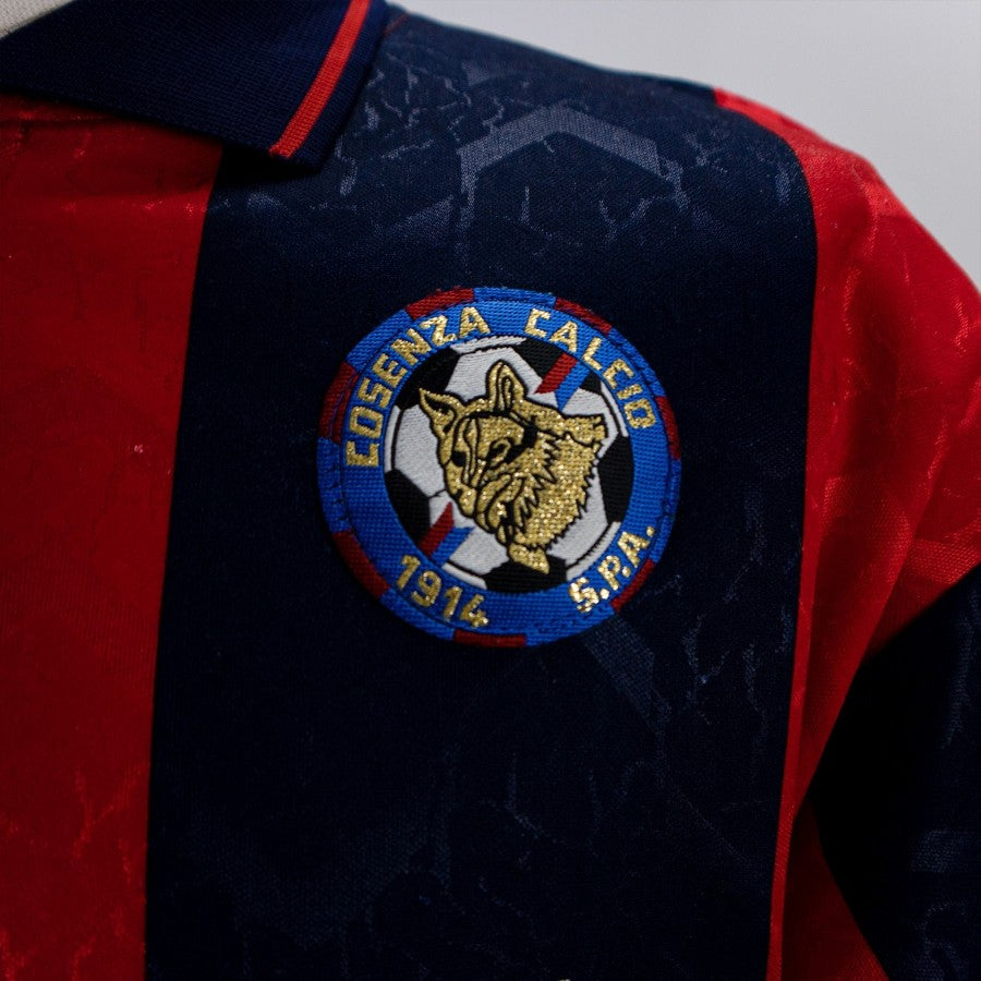 MAGLIA HOME COSENZA HUMMEL SCONZIANO 2 1996/1997 by HUMMEL - Home (10)