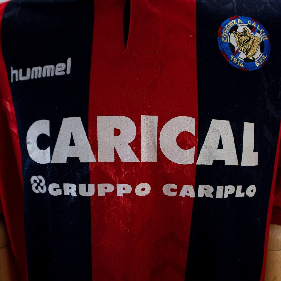 MAGLIA HOME COSENZA HUMMEL SCONZIANO 2 1996/1997 by HUMMEL - Home (9)