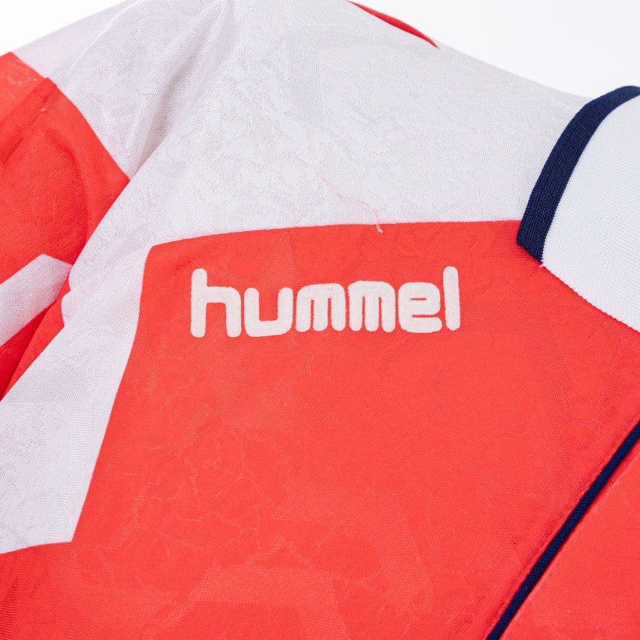 Maglia home Danimarca Hummel1992 Povlsen 9 by HUMMEL - Home (5)