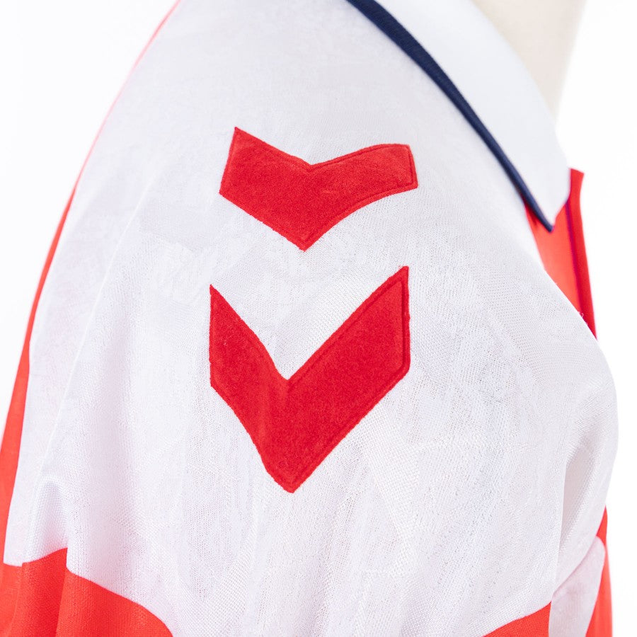 Maglia home Danimarca Hummel1992 Povlsen 9 by HUMMEL - Home (9)