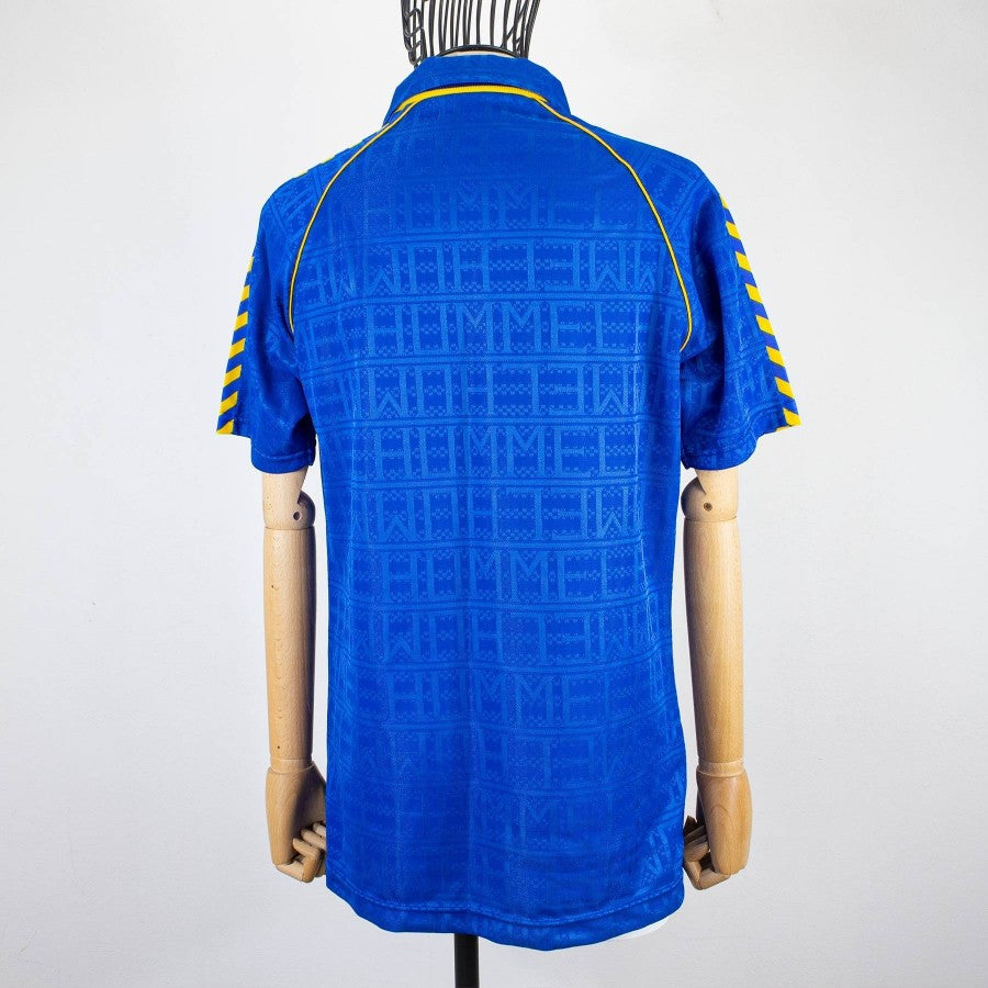 MAGLIA HOME HELLAS VERONA HUMMEL 1987/1988 by HUMMEL - Serie A (3)