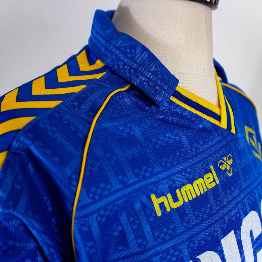 MAGLIA HOME HELLAS VERONA HUMMEL 1987/1988 by HUMMEL - Serie A (8)