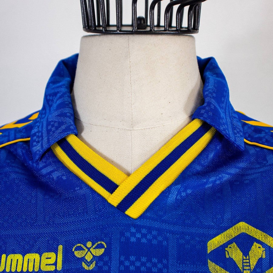 MAGLIA HOME HELLAS VERONA HUMMEL 1987/1988 by HUMMEL - Serie A (9)