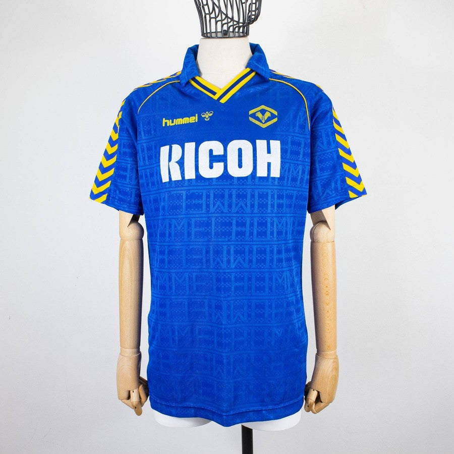 MAGLIA HOME HELLAS VERONA HUMMEL 1987/1988 by HUMMEL - Serie A