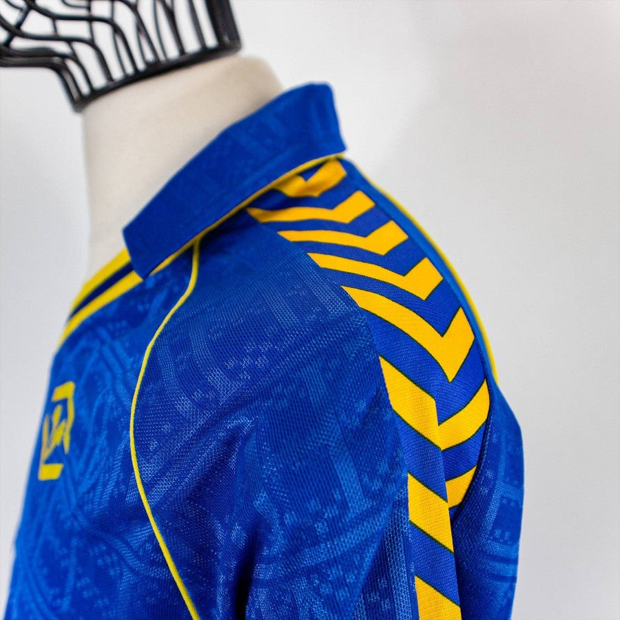 MAGLIA HOME HELLAS VERONA HUMMEL ML 1987/1988 by HUMMEL - Home (10)