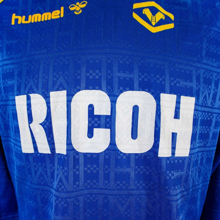 MAGLIA HOME HELLAS VERONA HUMMEL ML 1987/1988 by HUMMEL - Home (7)