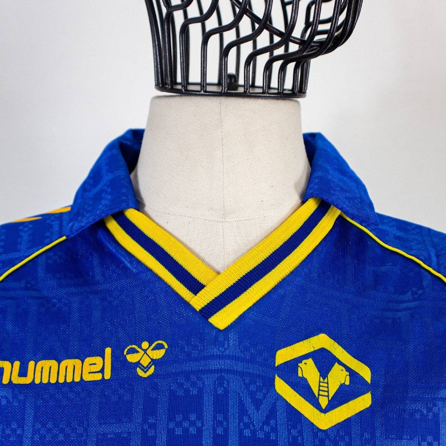MAGLIA HOME HELLAS VERONA HUMMEL ML 1987/1988 by HUMMEL - Home (8)