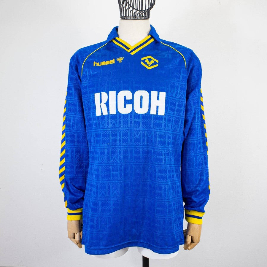 MAGLIA HOME HELLAS VERONA HUMMEL ML 1987/1988 by HUMMEL - Home