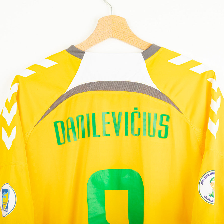Maglia Home Lituania Hummel Danilevičius 9 2010 by HUMMEL - Home (4)