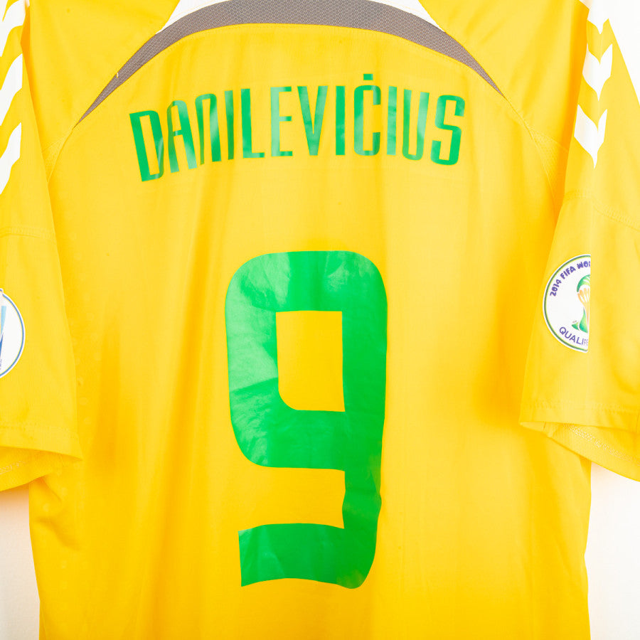 Maglia Home Lituania Hummel Danilevičius 9 2010 by HUMMEL - Home (5)