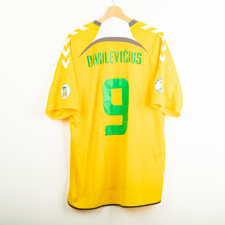 Maglia Home Lituania Hummel Danilevičius 9 2010 by HUMMEL - Home