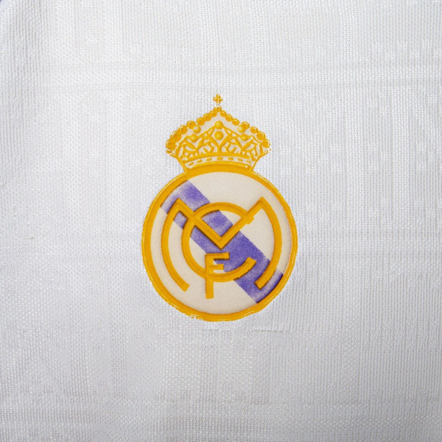 maglia home real madrid 1990/1991 by HUMMEL - Home (5)