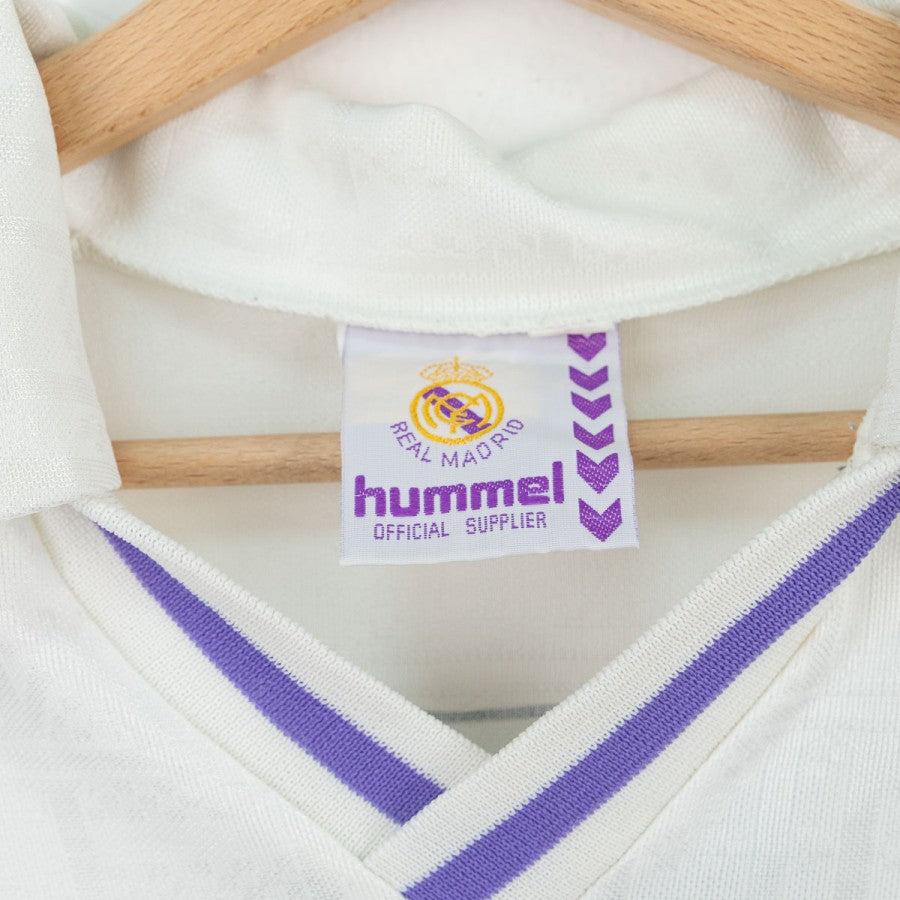 Maglia Home Real Madrid Hummel 1988/1989 by HUMMEL - Home (11)