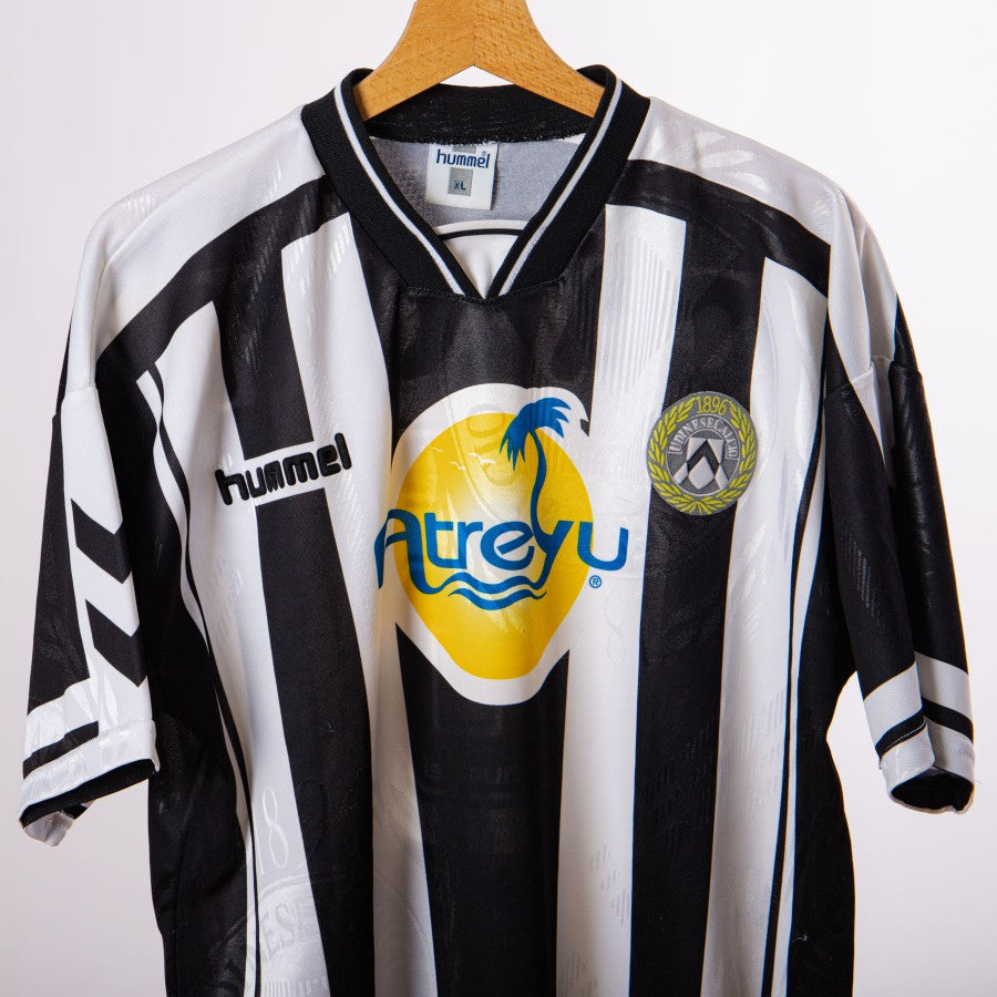 maglia home udinese calori 5 1997/1998 by HUMMEL - Home (3)