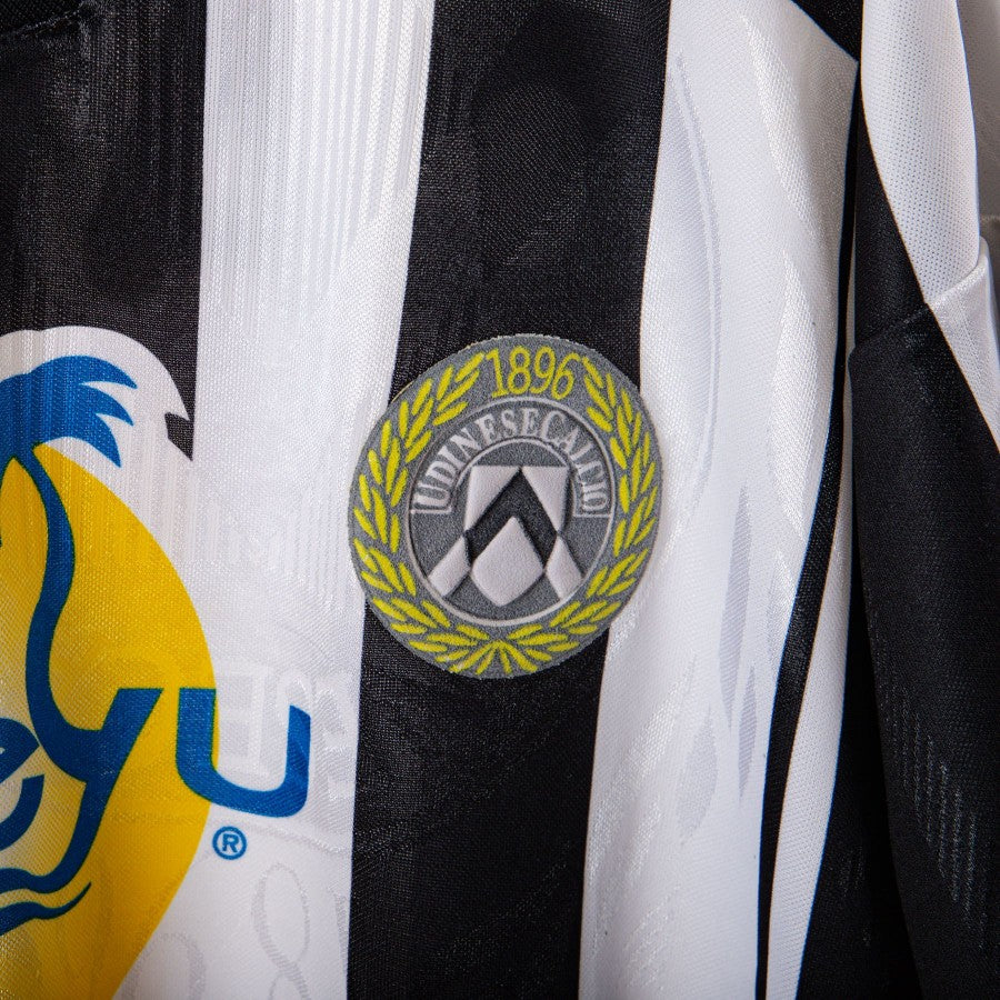 maglia home udinese calori 5 1997/1998 by HUMMEL - Home (4)