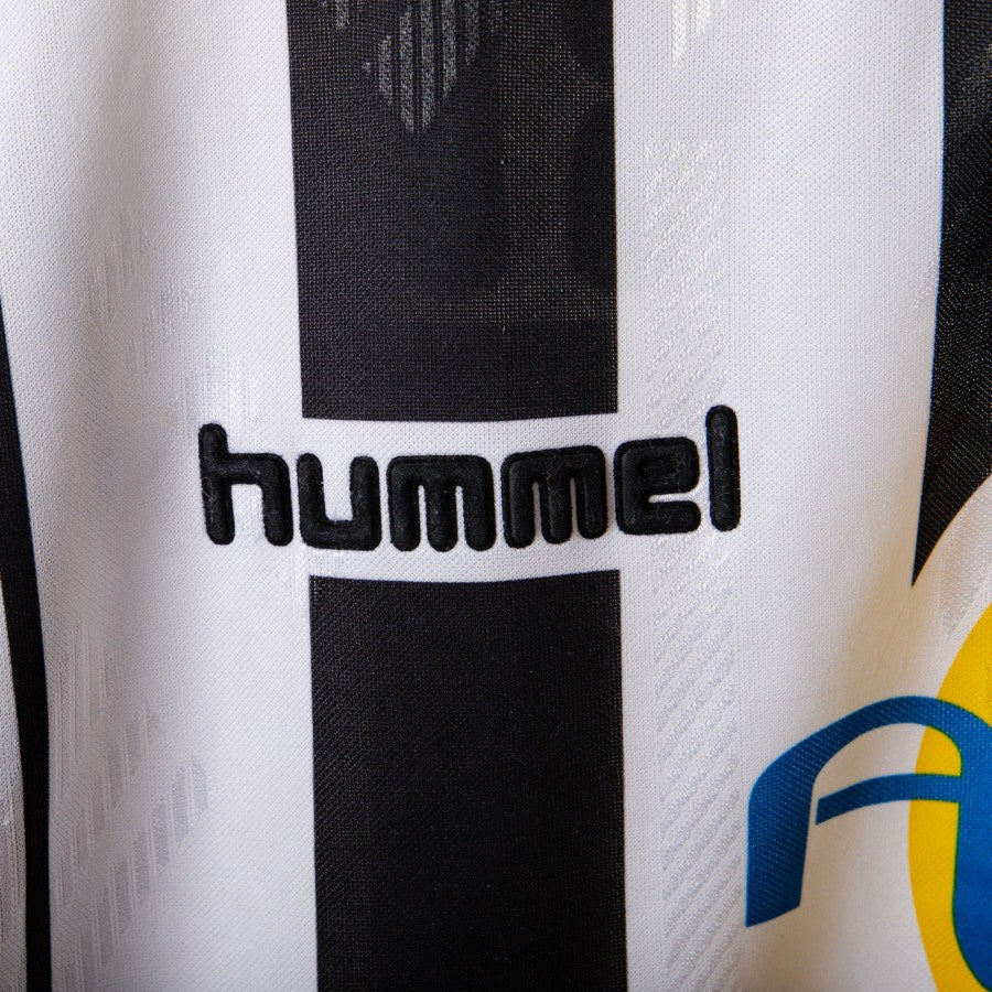 maglia home udinese calori 5 1997/1998 by HUMMEL - Home (5)