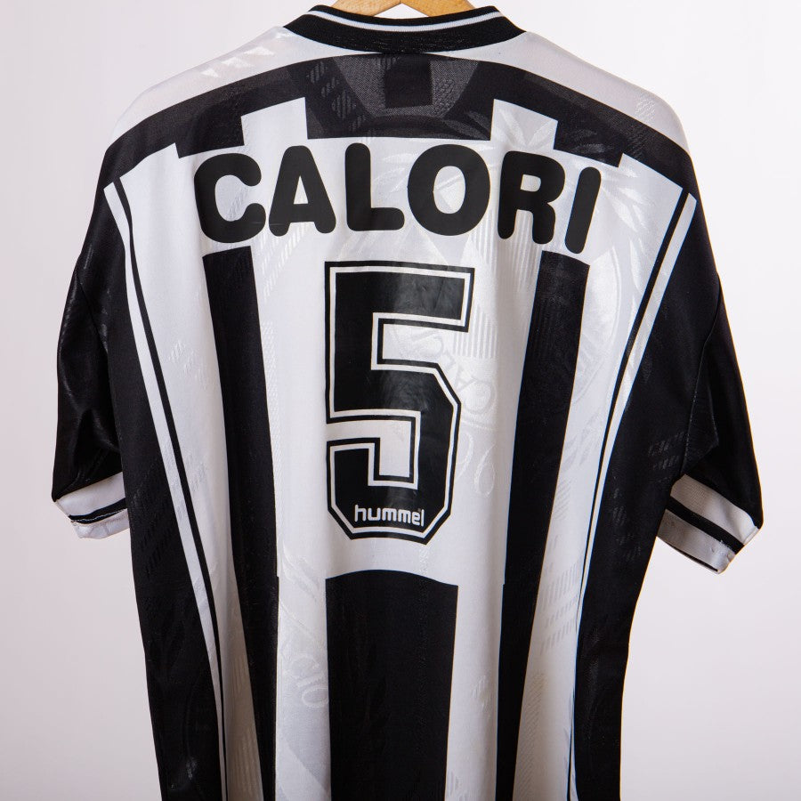 maglia home udinese calori 5 1997/1998 by HUMMEL - Home (7)