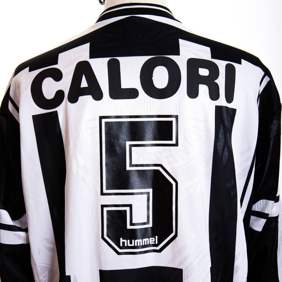 maglia home udinese calori 5 hummel 1997/1998 by HUMMEL - Home (10)
