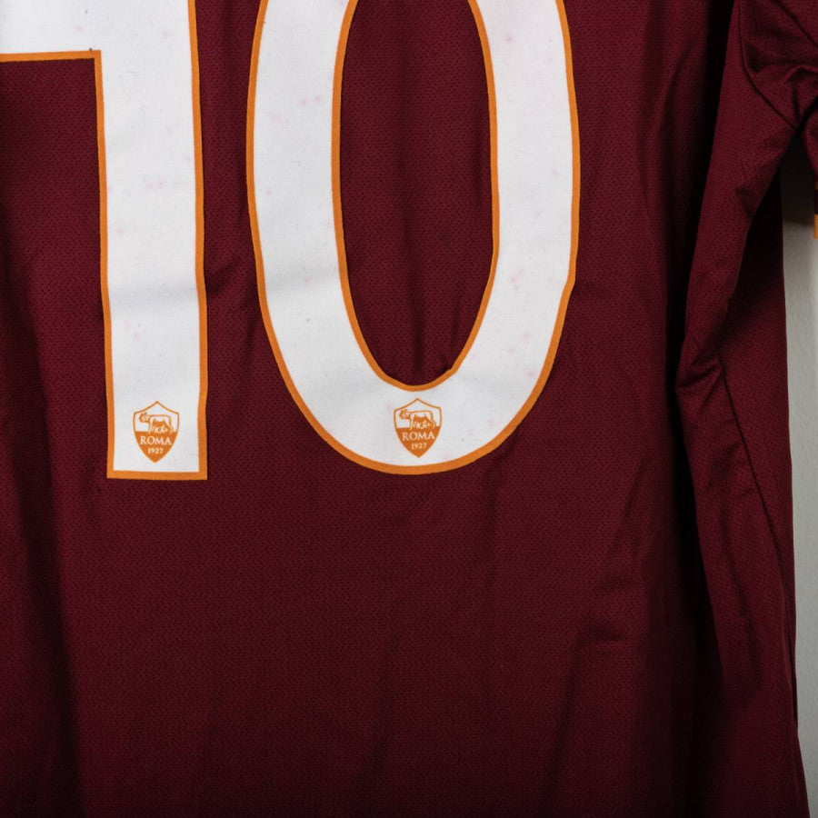 Cofanetto Maglia Home Roma Nike Totti 10 2013/2014 Limited Edition by In House - Home (18)