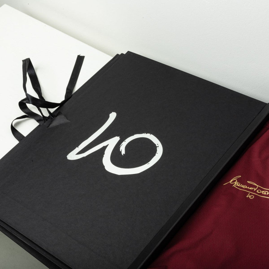 Cofanetto Maglia Home Roma Nike Totti 10 2013/2014 Limited Edition by In House - Home (22)