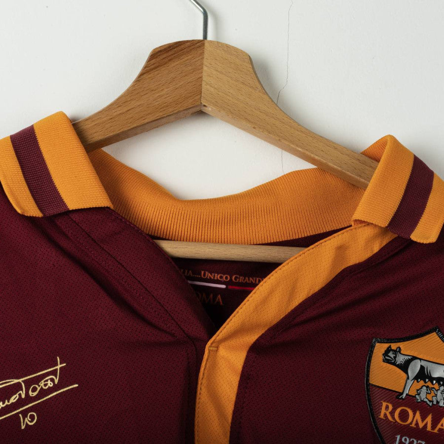 Cofanetto Maglia Home Roma Nike Totti 10 2013/2014 Limited Edition by In House - Home (5)