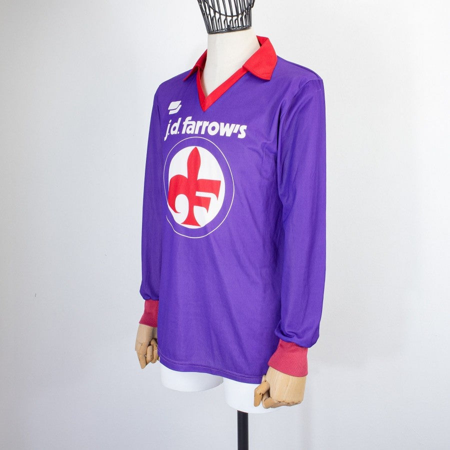 MAGLIA HOME FIORENTINA JD FARROWS 1981/1982 10 by Jd Farrows - Le 7 sorelle (2)