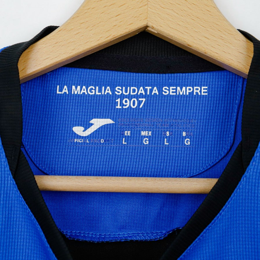 Maglia away atalanta castagne 21 autografata 2019/2020 by JOMA - Home (13)