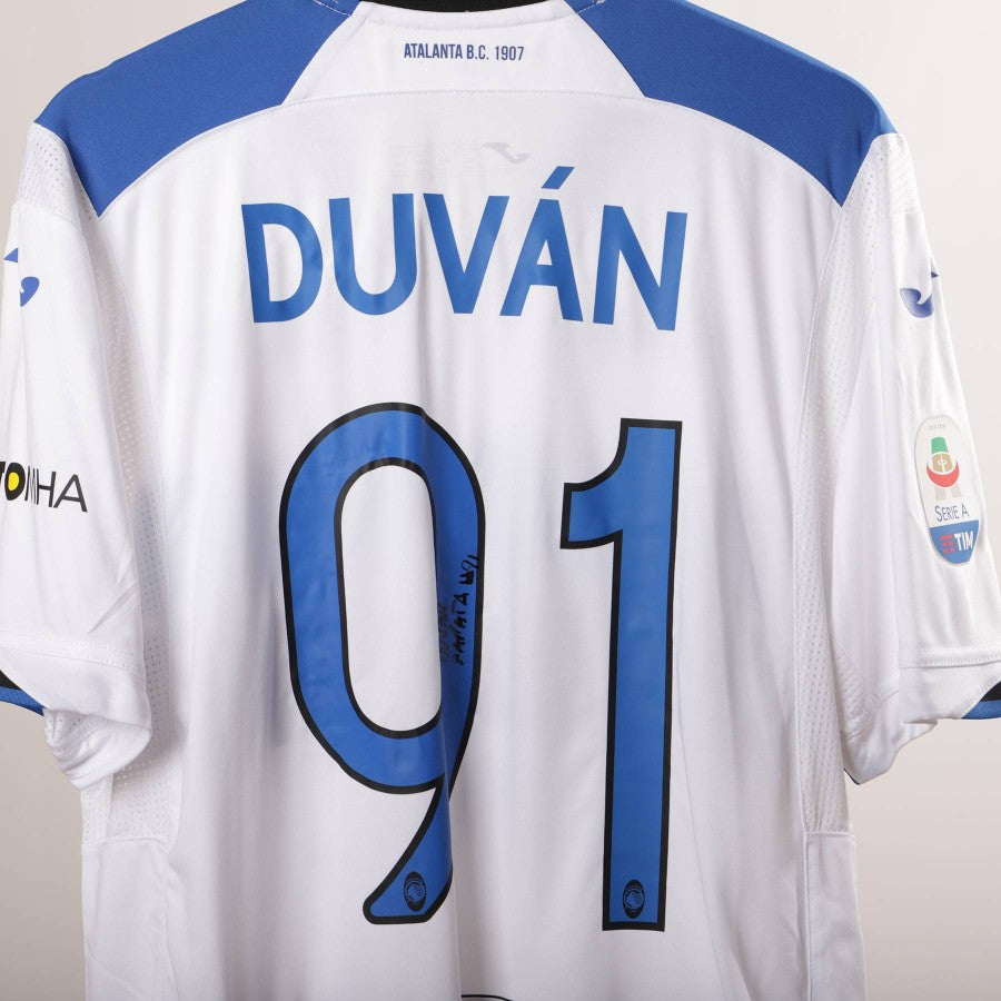 Maglia away Atalanta Joma 2018/2019 Duvan 91 by JOMA - Home (3)