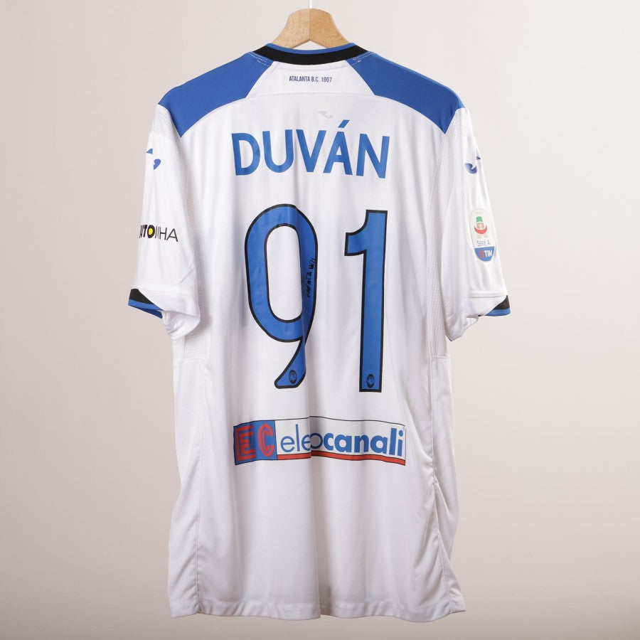 Maglia away Atalanta Joma 2018/2019 Duvan 91 by JOMA - Home