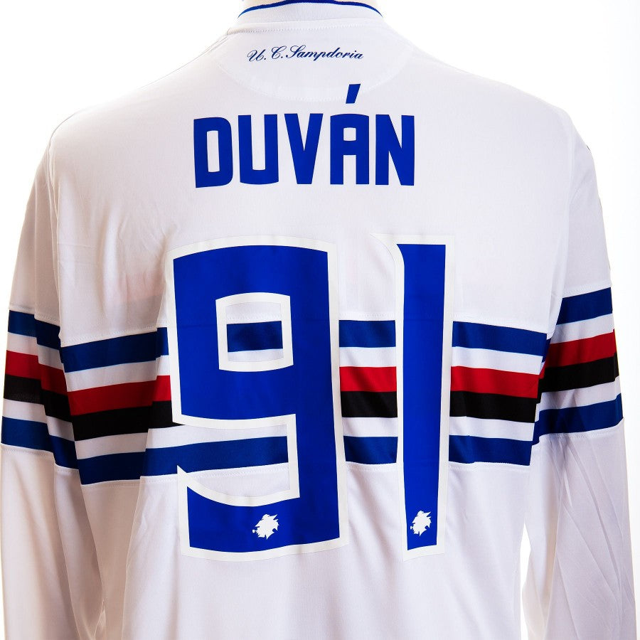 maglia away sampdoria 2017/2018 duvàn 91 by JOMA - Home (11)