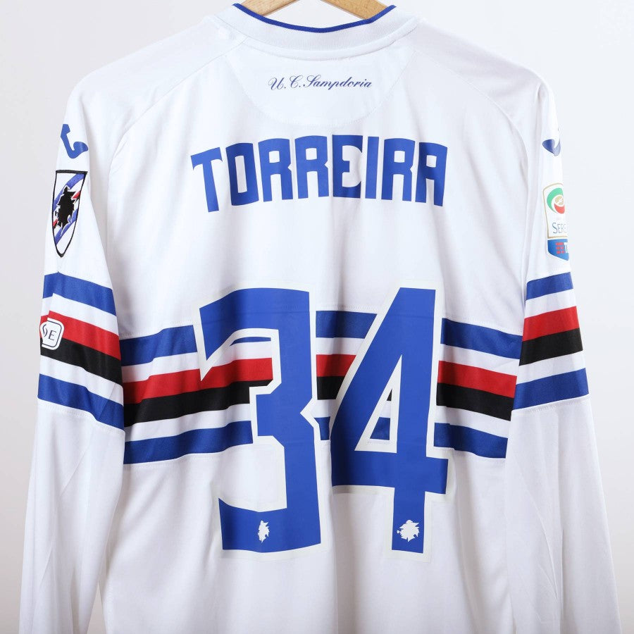 Maglia away Sampdoria Joma 2017/2018 Torreira 34 by JOMA - Home (3)