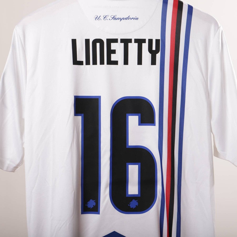 Maglia away Sampdoria Joma 2018/2019 Linetty 16 by JOMA - Home (3)